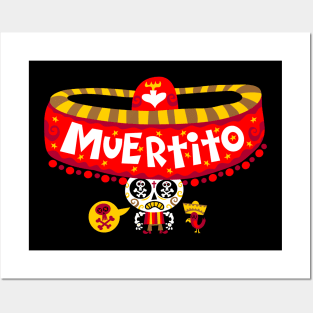 MUERTITO BOY Posters and Art